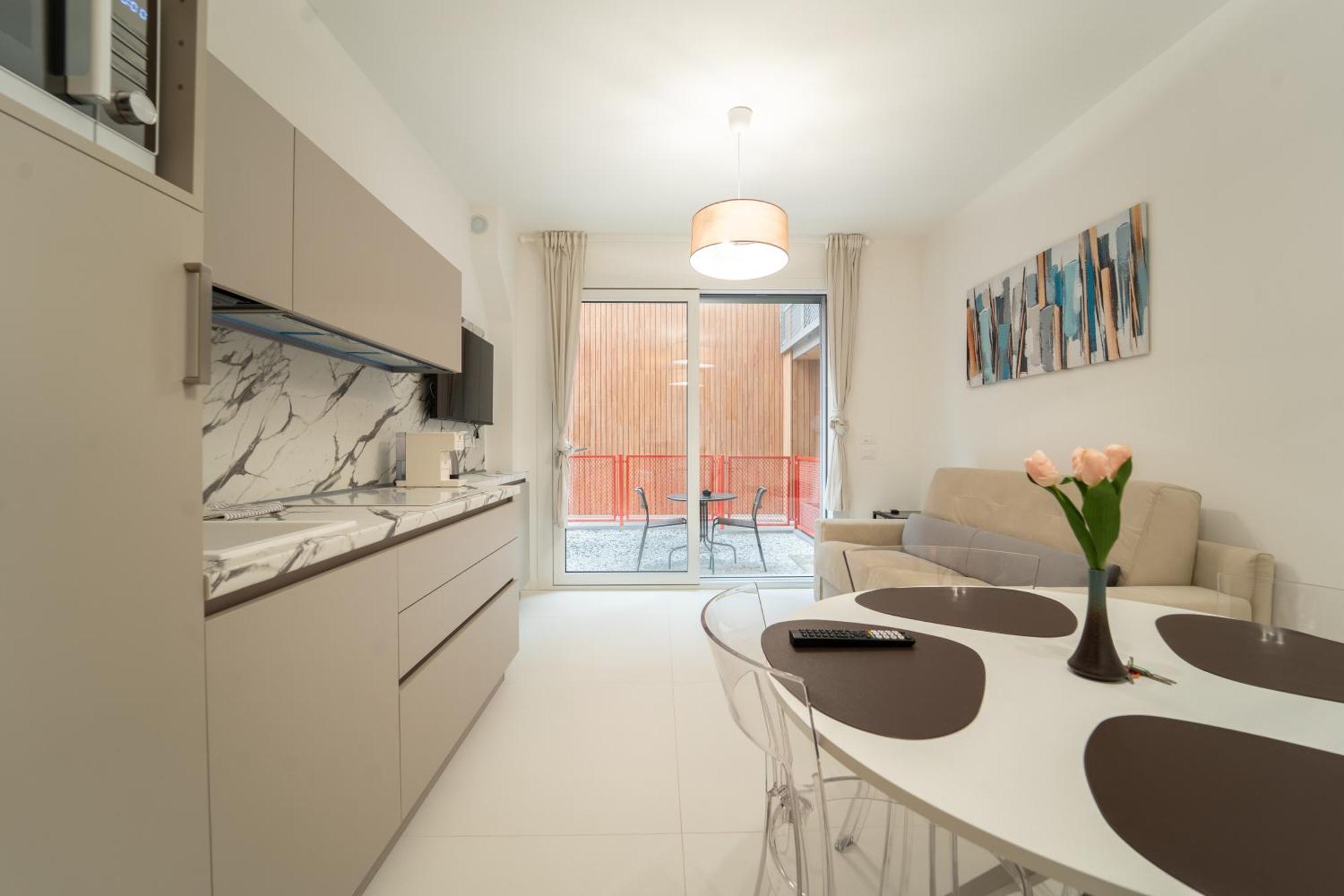 Homeby, Mascarella Patio Apartment Bologna Esterno foto