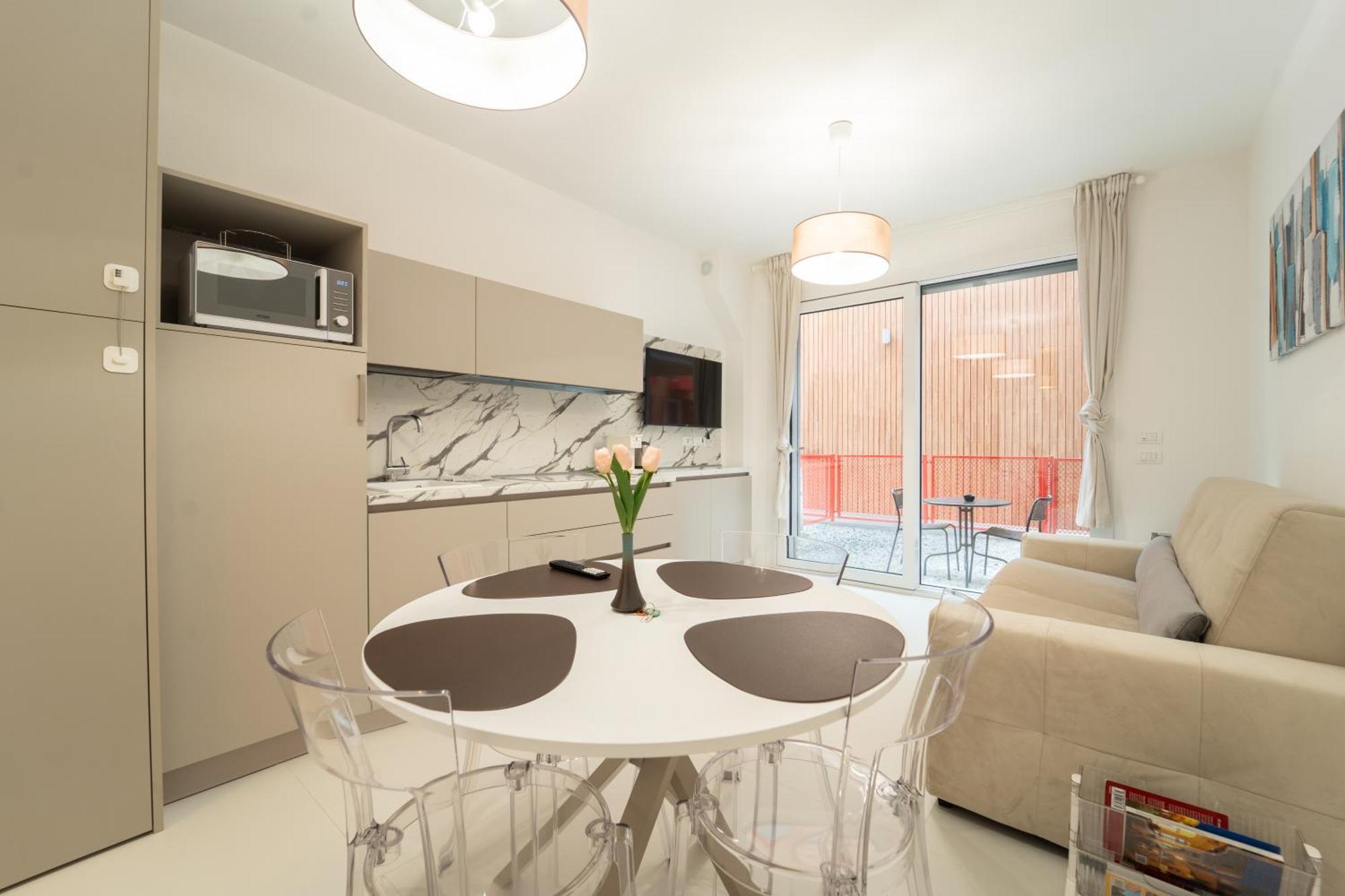 Homeby, Mascarella Patio Apartment Bologna Esterno foto