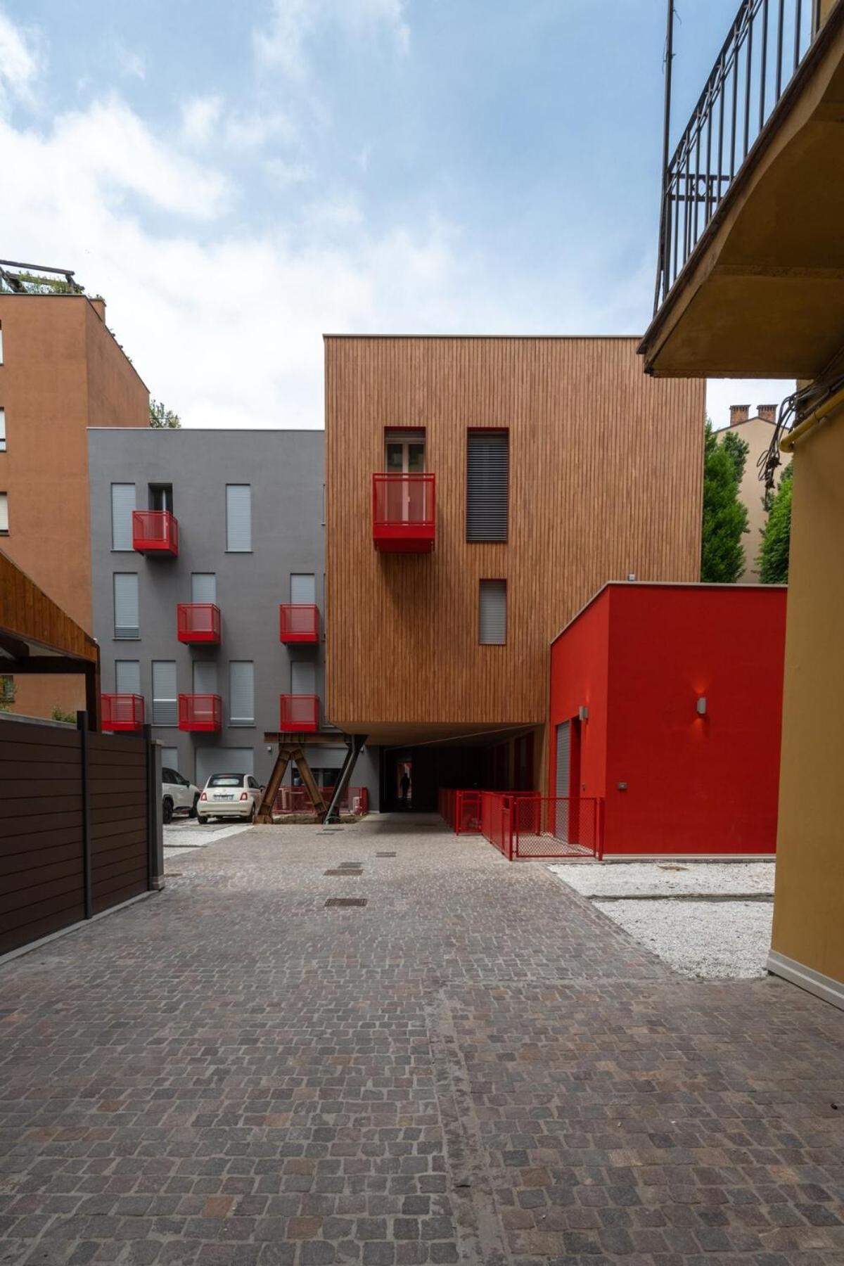 Homeby, Mascarella Patio Apartment Bologna Esterno foto